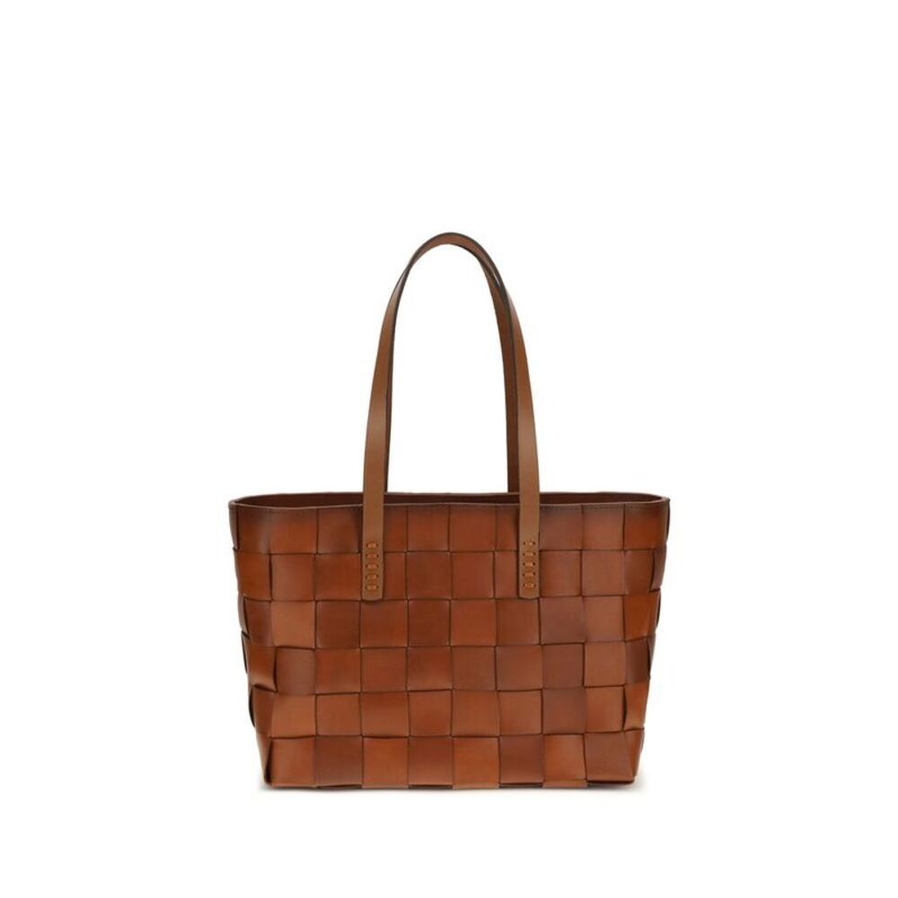 Dragon Diffusion Brown Calf Leather Bos Taurus Women's Handbag